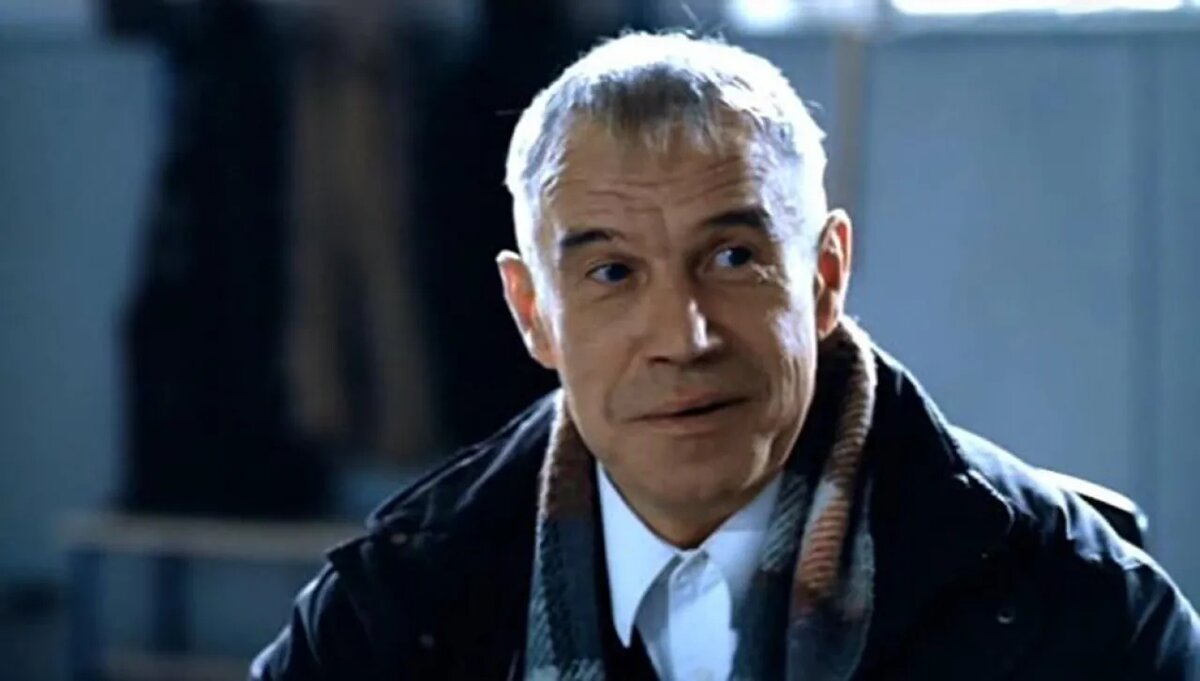 Сергей Гармаш в фильме «12»