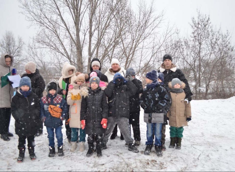    На Лугани посчитали уточек. Фото: Юлия Мясникова