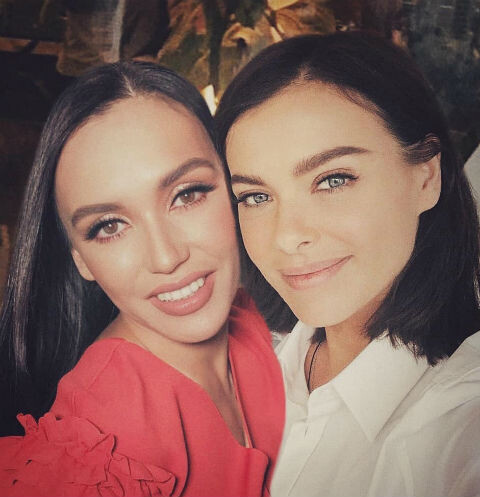 Елена Темникова и Ольга Серябкина. Фото: СтарХит