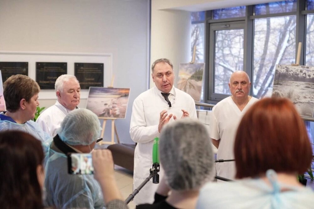    Фото: Комитет по здравоохранению Санкт-Петербурга