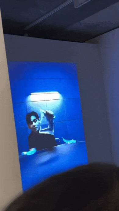 Видео с выставки от посетителей