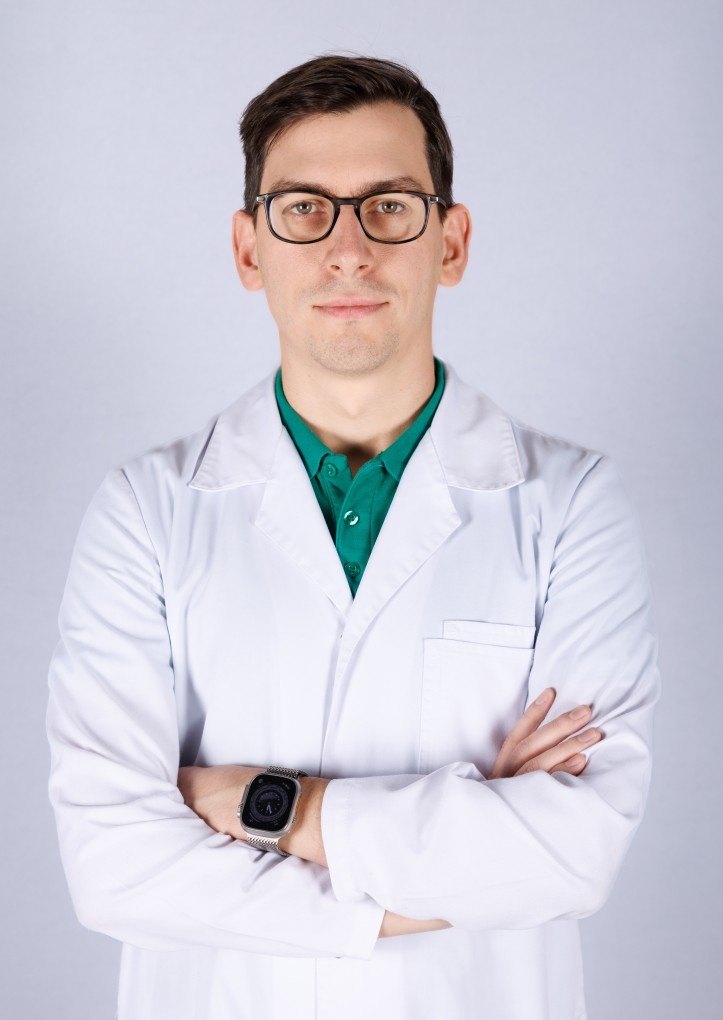 Родион Викторович Пономарев, врач-гематолог, кандидат медицинских наук