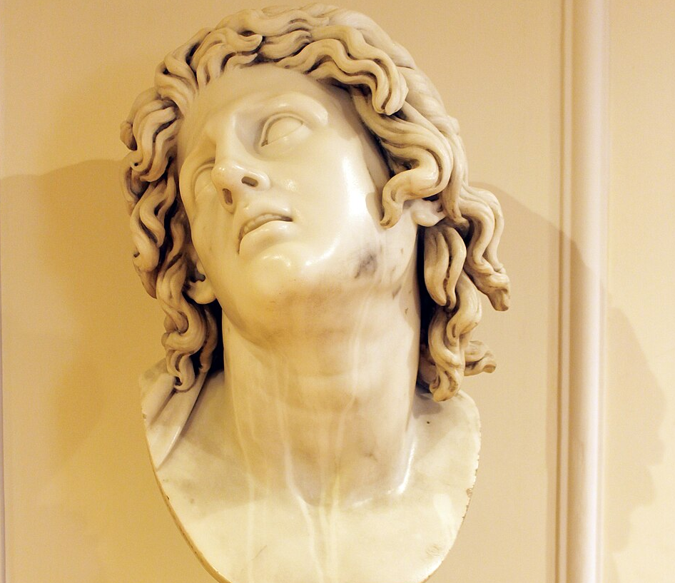 Умирающий Александр. Копия скульптуры II в. до н.э.