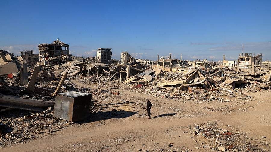    Фото: REUTERS/Haseeb Alwazeer