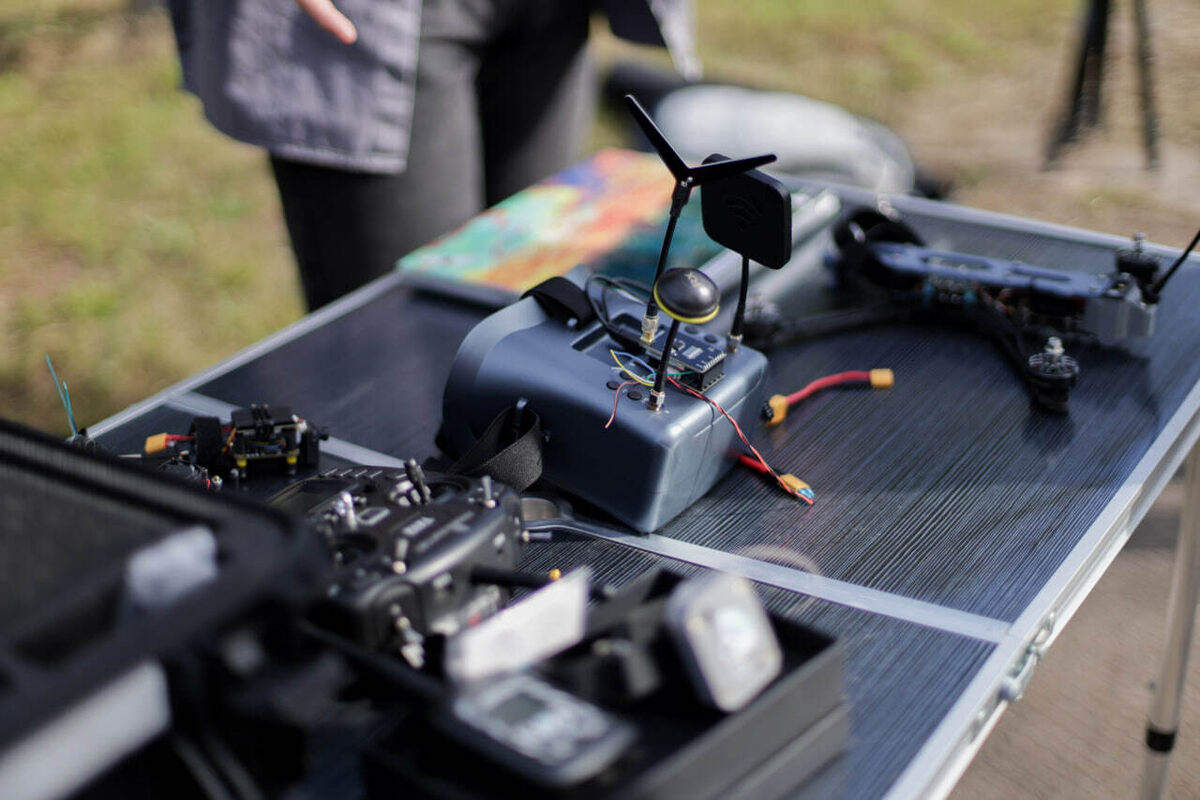 Разработка в сфере РЭБ резидента НПЦ БАС «Технопарка Санкт-Петербурга»