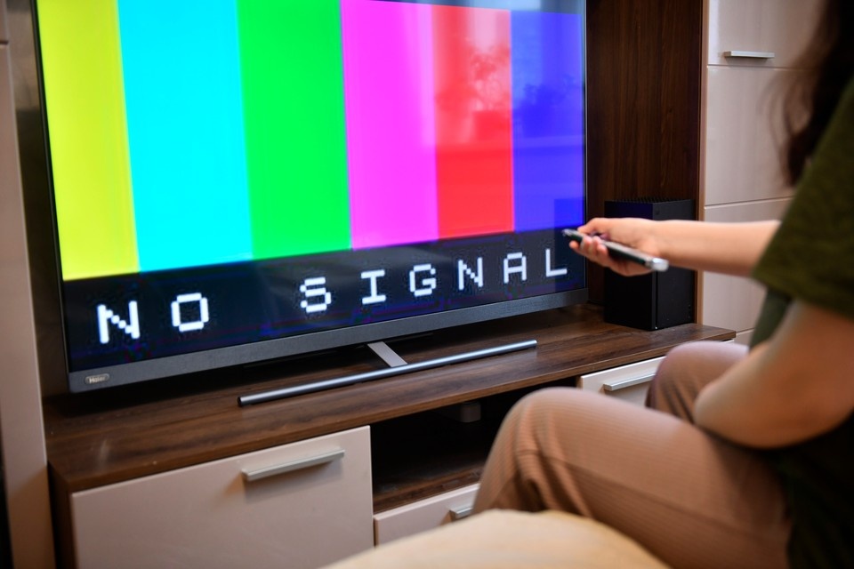    после завершения работ качество телесигнала должно заметно улучшиться Ольга ЮШКОВА