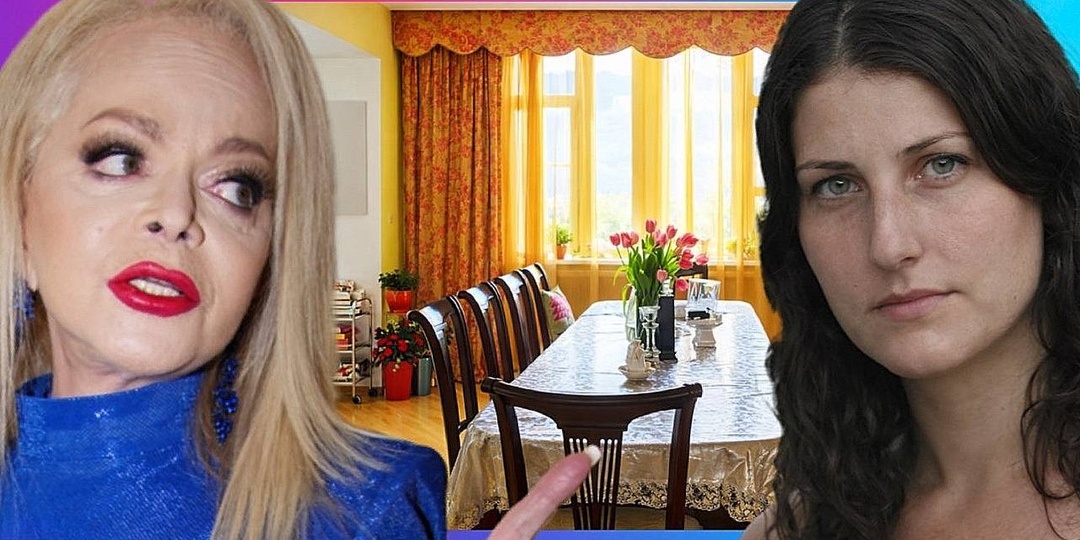 Полина Лурье вошла в квартиру Ларисы Долиной и ахнула - зачем певица оставила свои вещи в коробках в квартире за 112 миллионов?