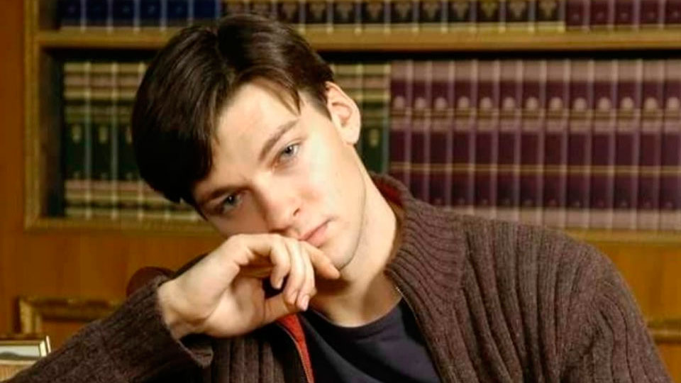 Даниил Страхов в молодости