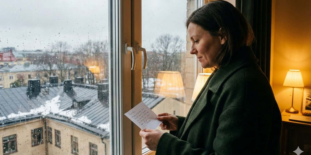 Записка в старом пальто