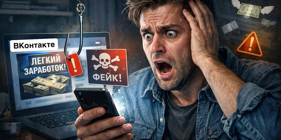 ВКонтакте обвинили в распространении мошеннической рекламы