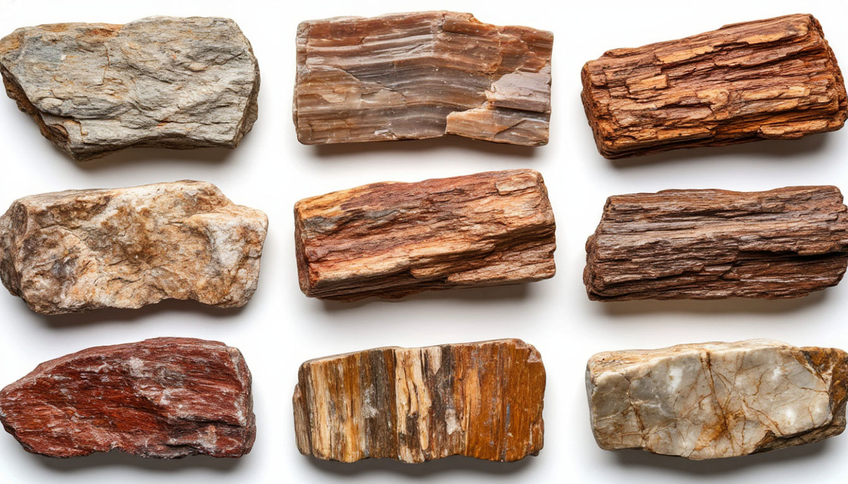 Окаменелое дерево