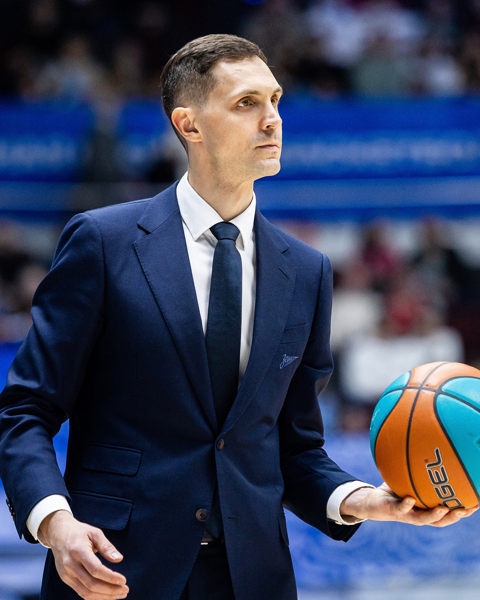    Максим Учайкин.БК «Зенит»