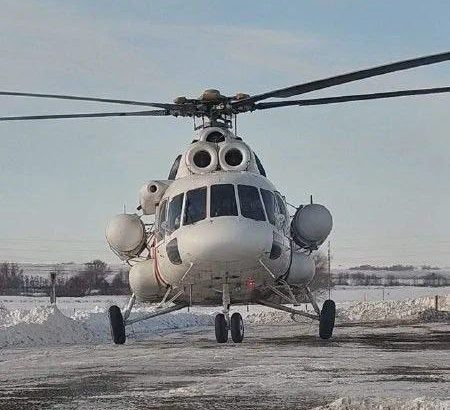 Обычный подвиг санавиации. В жуткий мороз пациента с 70% ожогов доставили в Оренбург