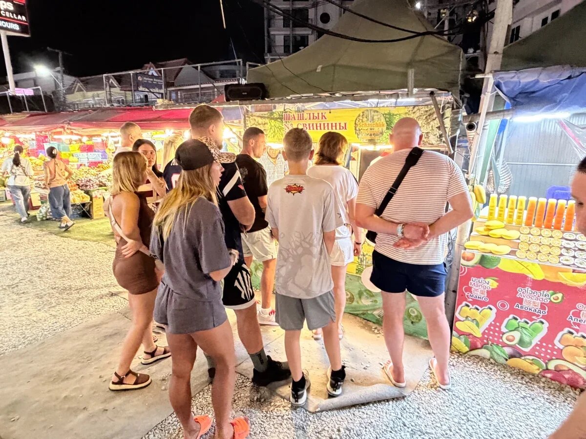    Каждый россиянин найдет в Паттайе любимое блюдо. Фото: АТОР