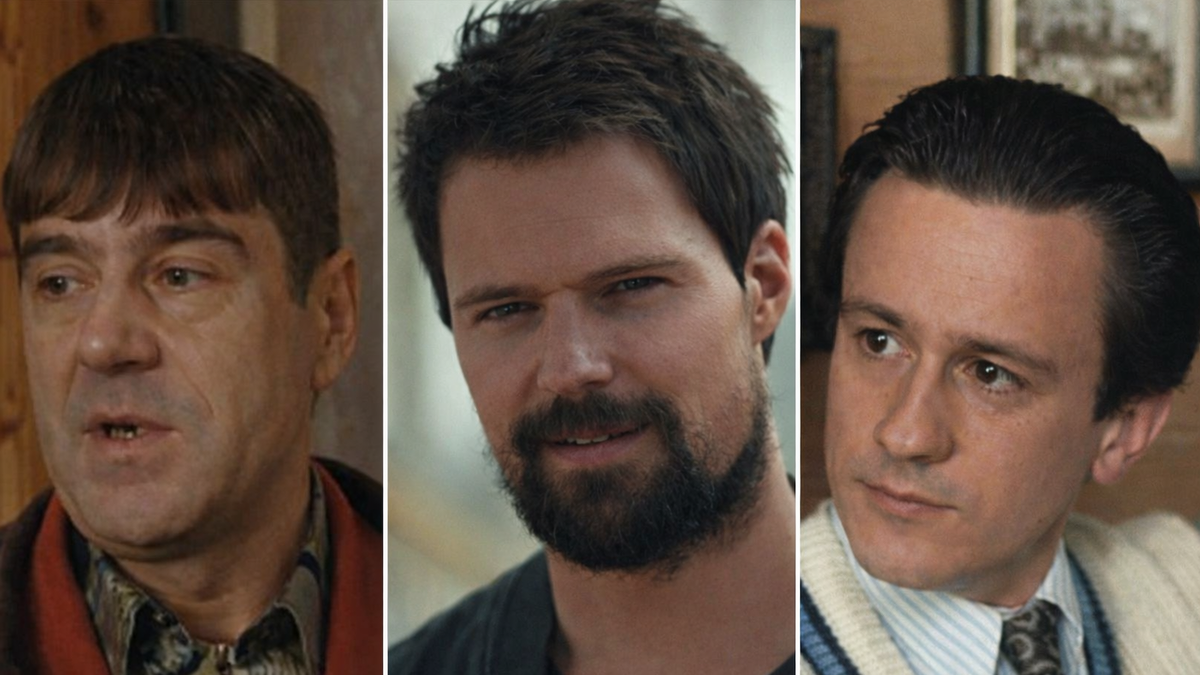 Сергей Маковецкий. Данила Козловский. Олег Меньшиков