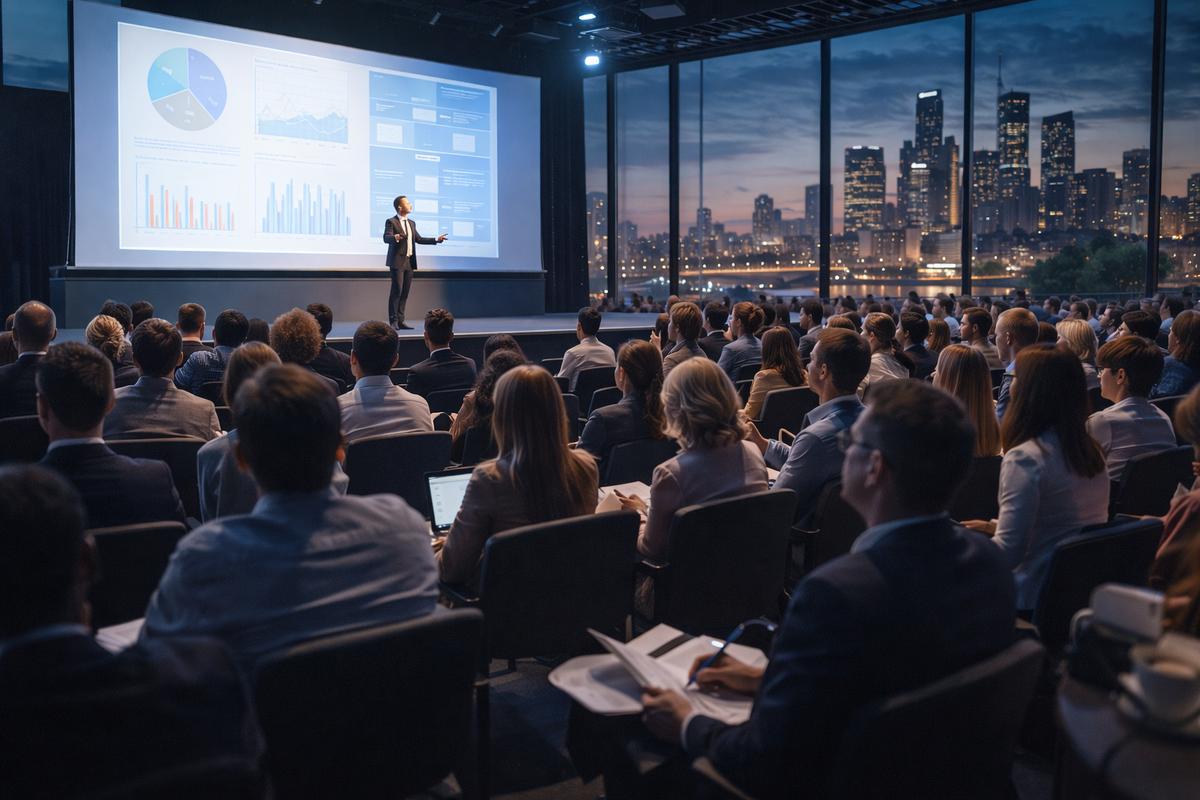Деловые мероприятия помогают соединить стратегию компании с живым общением и обменом опытом