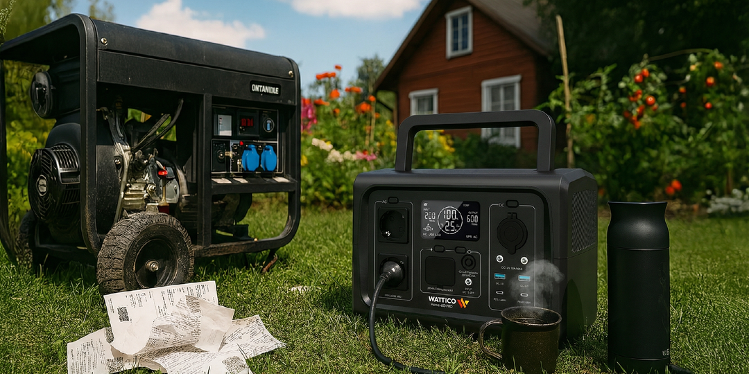 Почему генератор это прошлый век или мы ошибаемся?