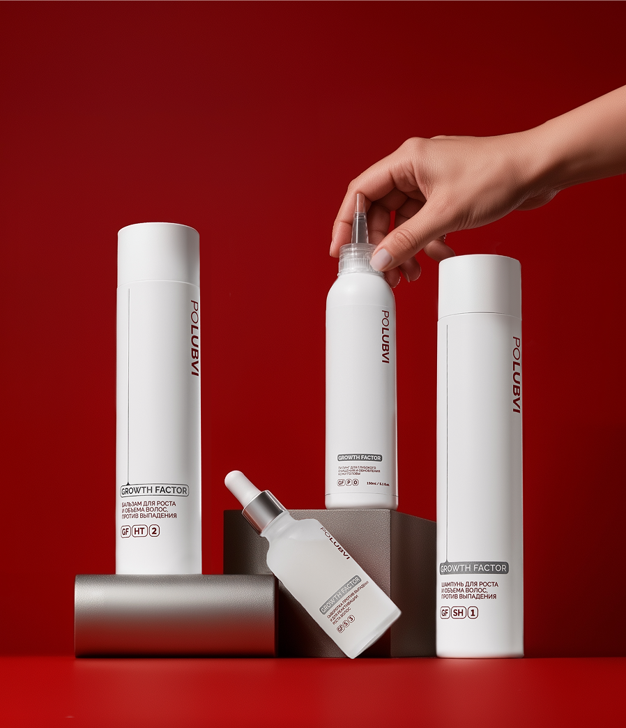 линия против выпадения и для роста волос GROWTH FACTOR