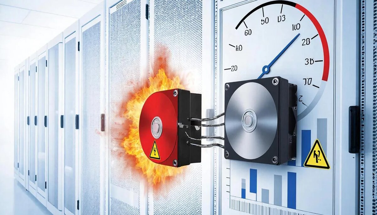 OLAP под давлением: бутылочное горлышко на /data