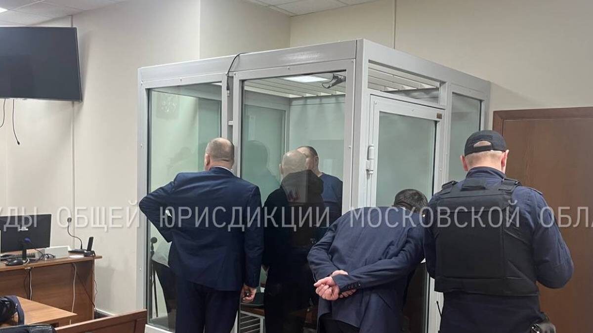   Фото: пресс-служба судов общей юрисдикции Московской области / Telegram
