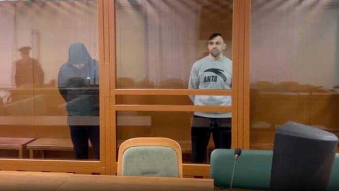 Осуждённые за покушение на Прозорова. Видео © Прокуратура Москвы