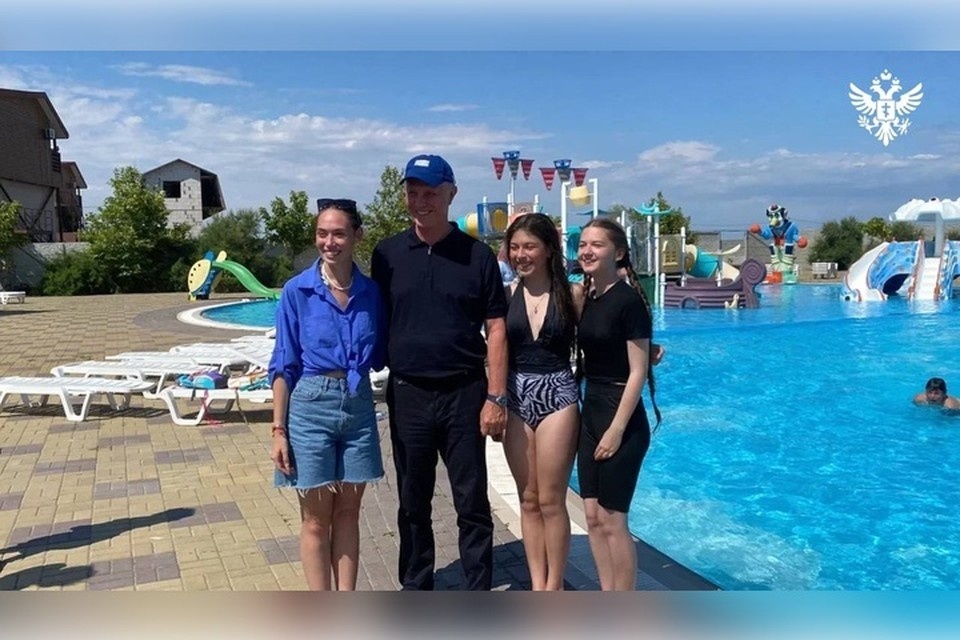    Тысячи детей смогли отдохнуть нынешним летом. Фото: администрация Херсонской области