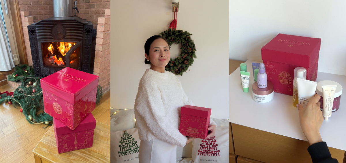 Бокс с корейской косметикой Bonya’s Box: Skin Magic