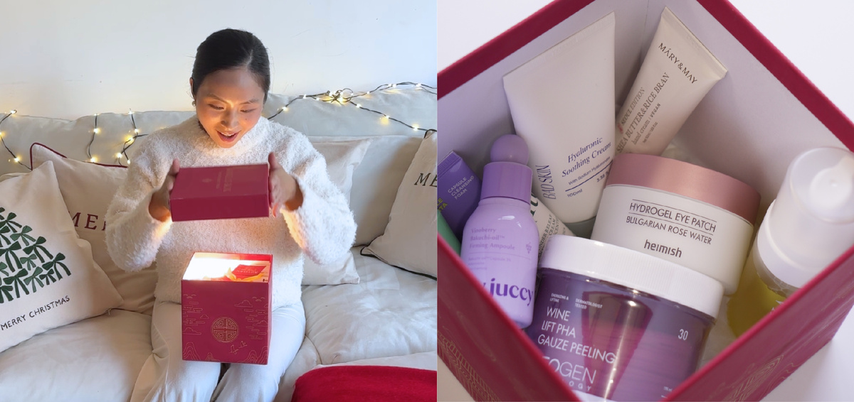 Бокс с корейской косметикой Bonya’s Box: Skin Magic