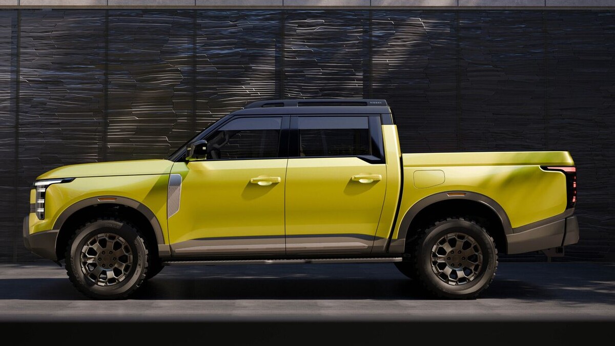    Nissan Frontier Pro PHEV. Фото Nissan