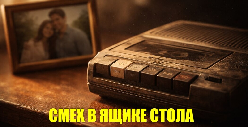 Дети после похорон отца нашли в его столе старый диктофон. То, что они услышали, заставило их по-новому взглянуть на родителей.