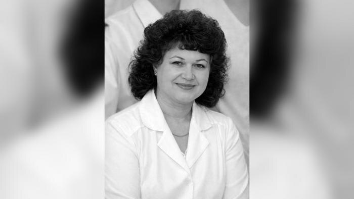 Главный внештатный специалист департамента здравоохранения Тюменской области, бывший врач ОКБ №1 и преподаватель Елена Кузьмина. Обложка © VK / ОКБ №1 Тюмень | Областная клиническая больница