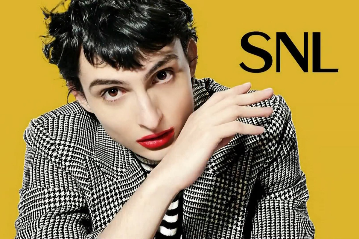 Промо фото выпуска Saturday Night Live с Финном Вулфардом