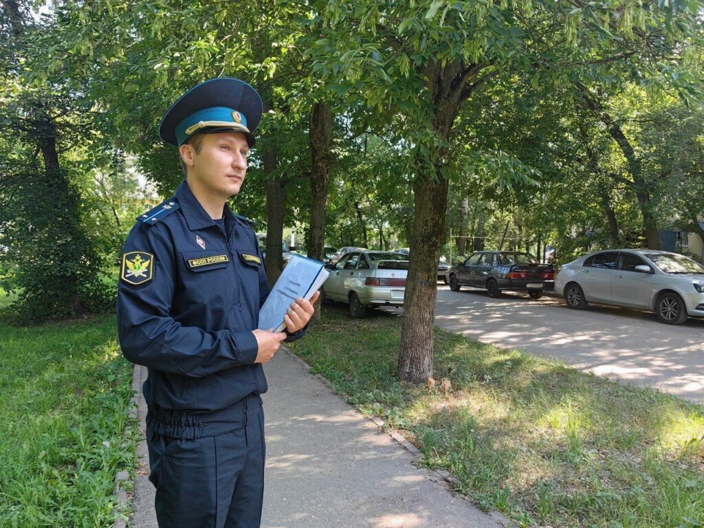    Фото: ГУФССП по Нижегородской области Иван Воробьев