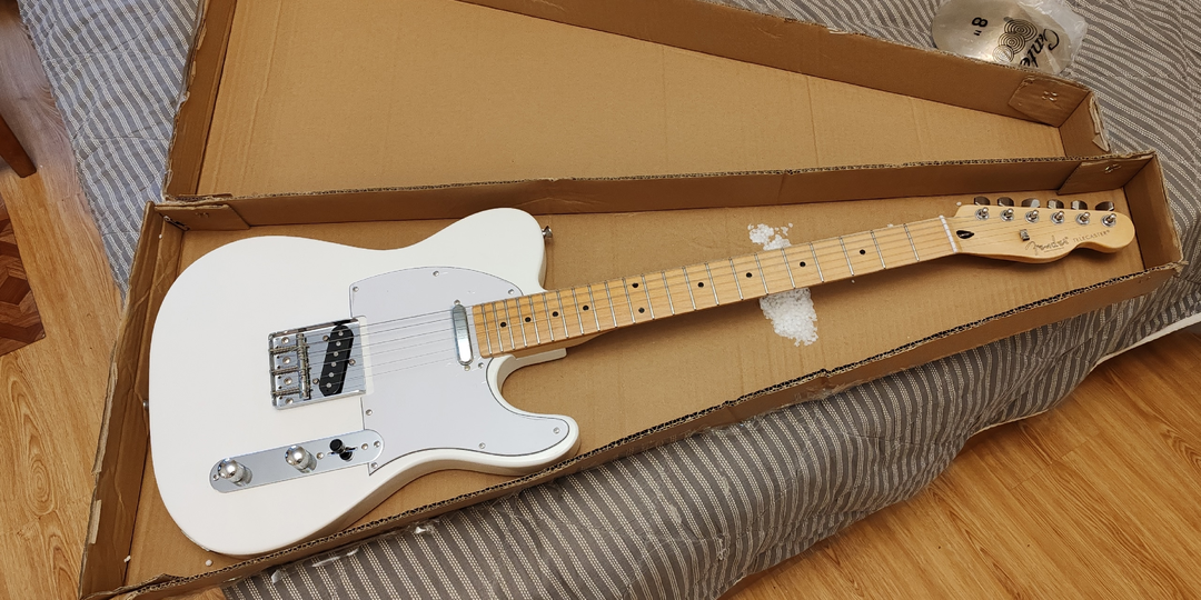 Приводим в порядок китайский телекастер