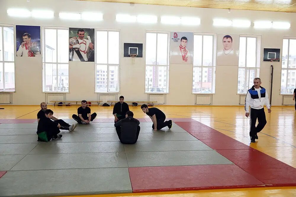     © Пресс-служба главы Ингушетии. Ахмед Осмиев