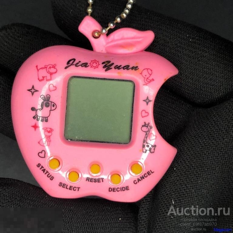 Тамагочи Яблоко, Apple, работоспособность неизвестна