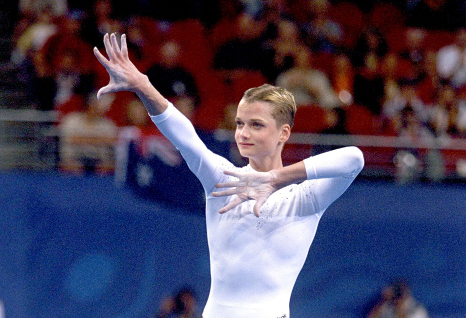 Светлана Хоркина, Сидней, 2000 год
Фото: Уткин Игорь/Фотохроника ТАСС