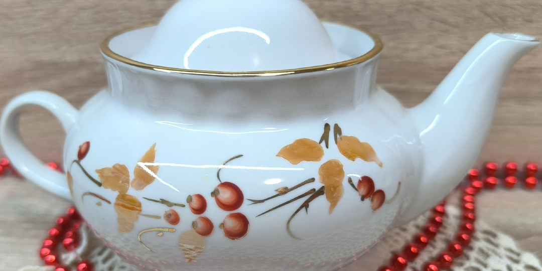 Посуда для радости, чайник очередное пополнение