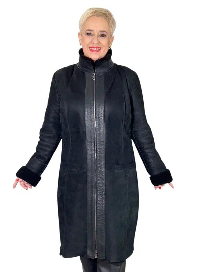 Ремонт дубленки. Ателье Ирины Берзиной.