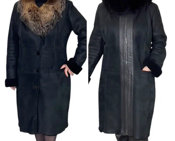 Ремонт почти новой дубленки (часть 2)