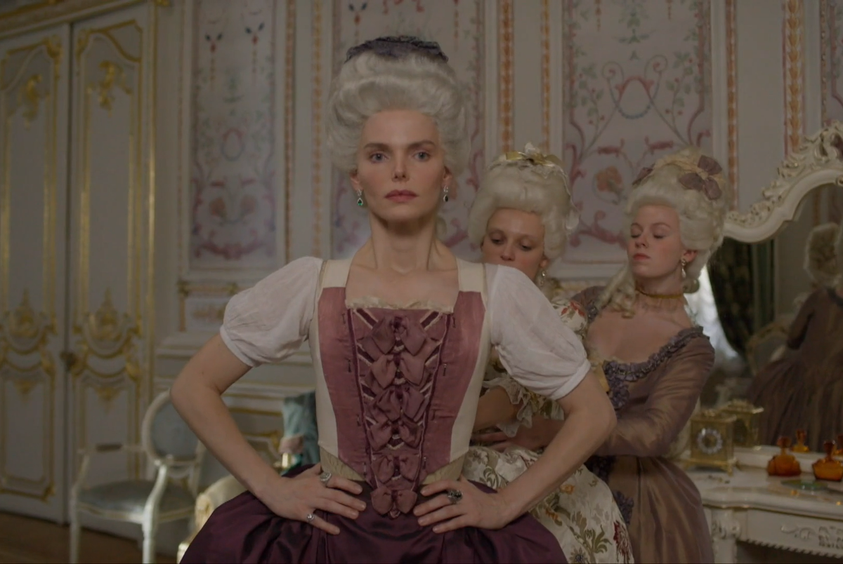 Кадр из трейлера сериала «Великая»