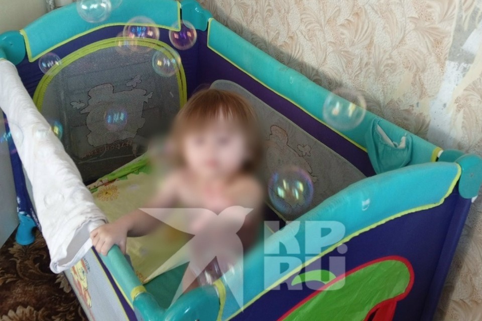    Сестренок погибшего от голода младенца из Норильска отправили на реабилитацию. Фото: архив семьи.