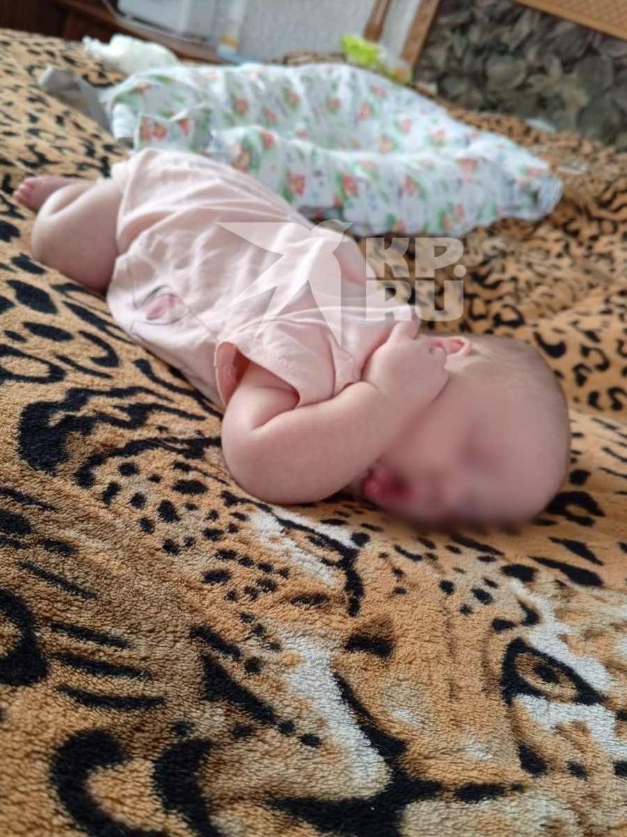    Малышу было только пять месяцев. Фото: собственный источник "КП".