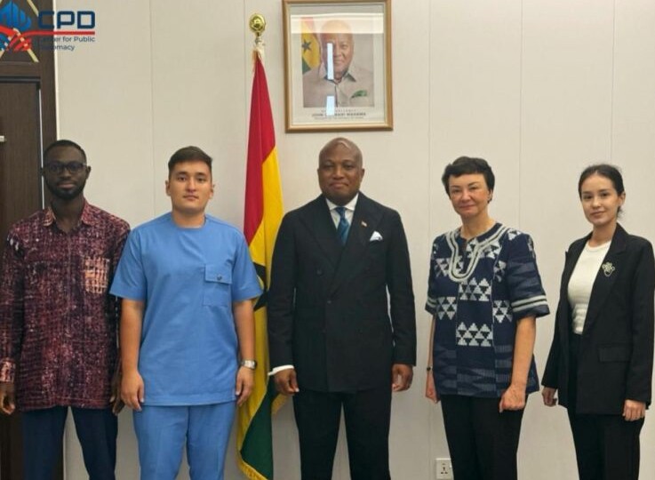 В министерствах Ганы поддержали российские образовательные инициативы