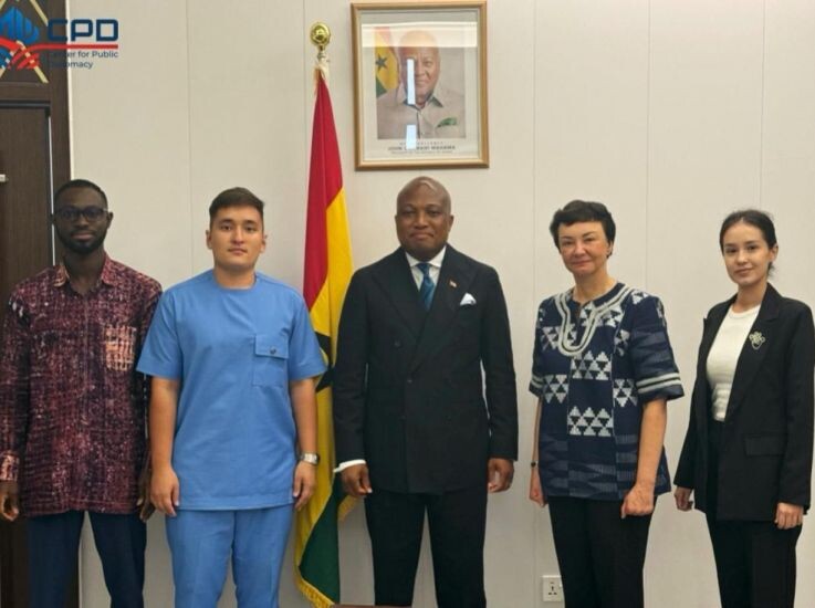    В министерствах Ганы поддержали российские образовательные инициативы