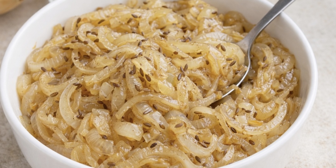 Немецкий луковый салат, я так долго искала этот рецепт. Настоящий деликатес из обычного лука