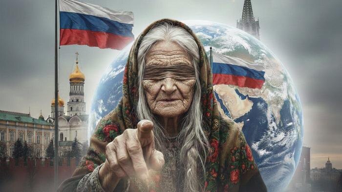 Что ждёт Россию и мир в 2026: что Ванга говорила в своих предсказаниях? Обложка © Nano Banana AI