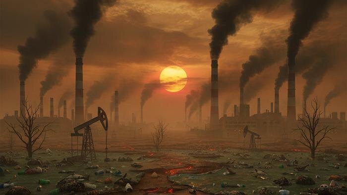 Предсказания Ванги на 2026: мир на грани экологической катастрофы. Фото © Nano Banana AI