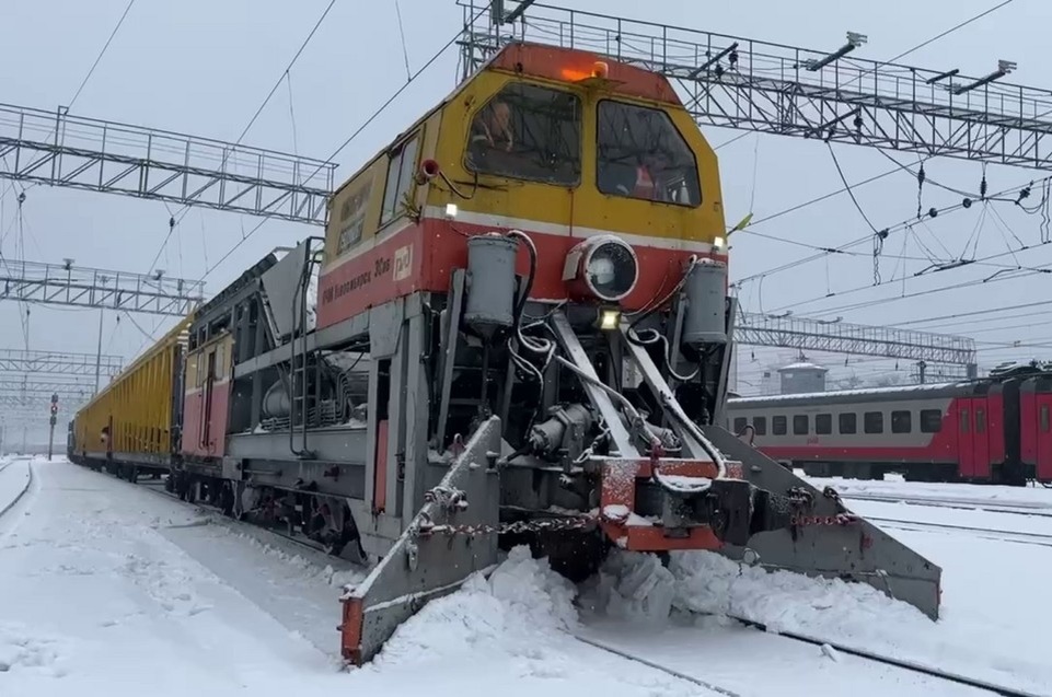    Магистраль продолжает работать в штатном режиме. Фото: Западно-Сибирская железная дорога
