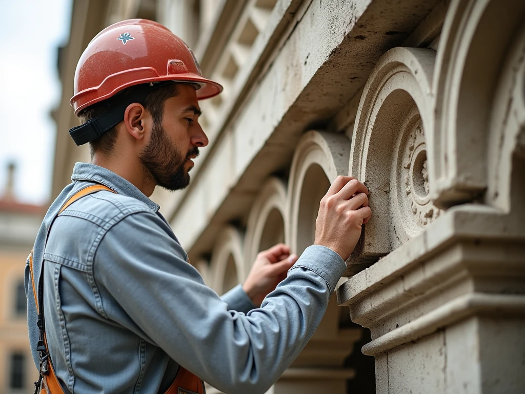 Лепщик архитектурных деталей